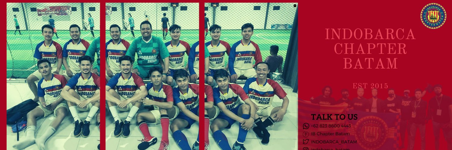 INDOBARCA_BATAM's profile banner image