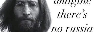 Vlad Yatsenko ☮️ to 🇺🇦, 🖕to 🇷🇺 banner