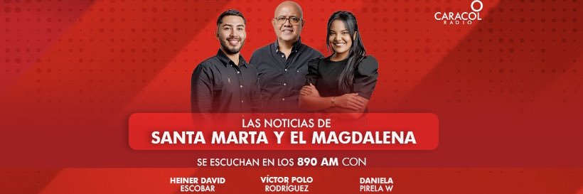 Caracol Radio Santa Marta banner