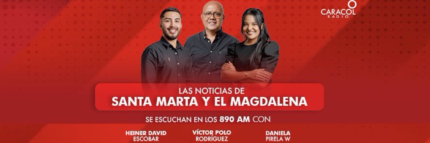Caracol Radio Santa Marta Profile Banner