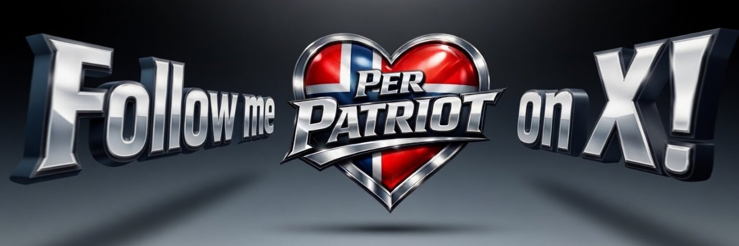 Per Patriot 🇳🇴 banner
