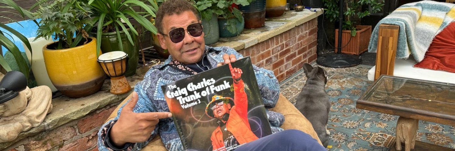 Craig Charles banner
