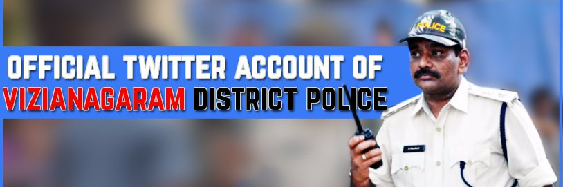 Vizianagaram District Police banner