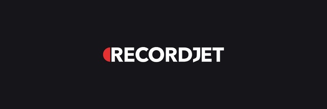 recordJet banner