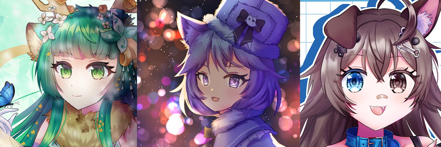 Arisa Raine🌠🪽 Illustrator VGen Comm banner