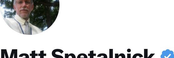 Matt Spetalnick banner
