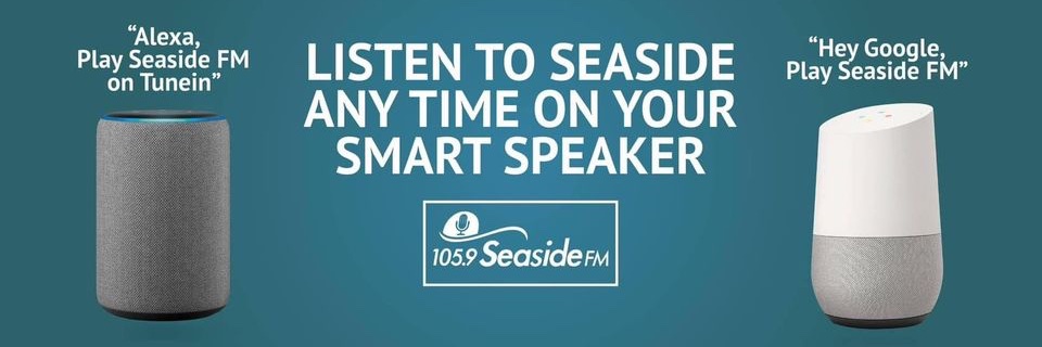 105.9 Seaside FM banner