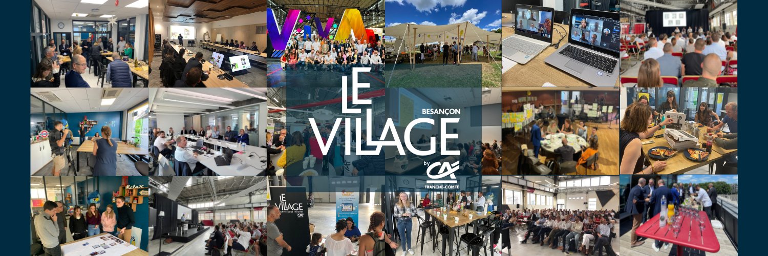 Le Village by CA Besançon banner