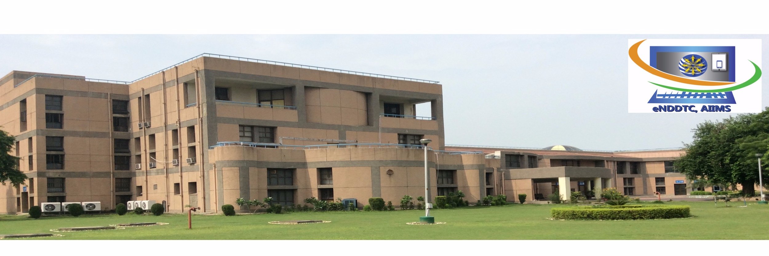 eNDDTC AIIMS banner