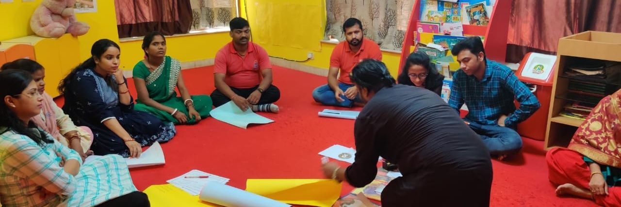 Piyush | Building Edspectrum Foundation banner
