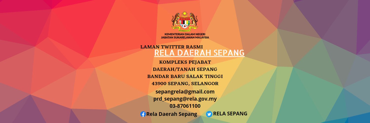 RELA SEPANG banner