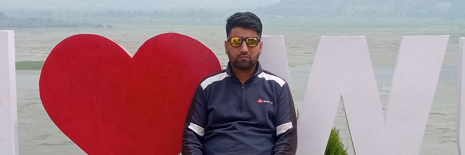 BASHARATBhat20's profile banner image