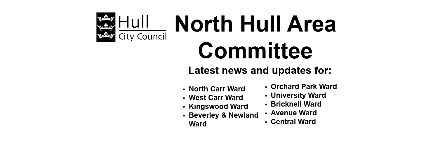 North Hull Area Committee Team banner