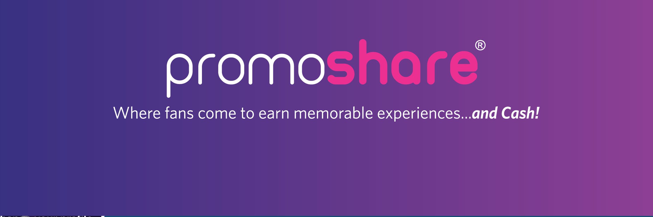 PromoShare banner