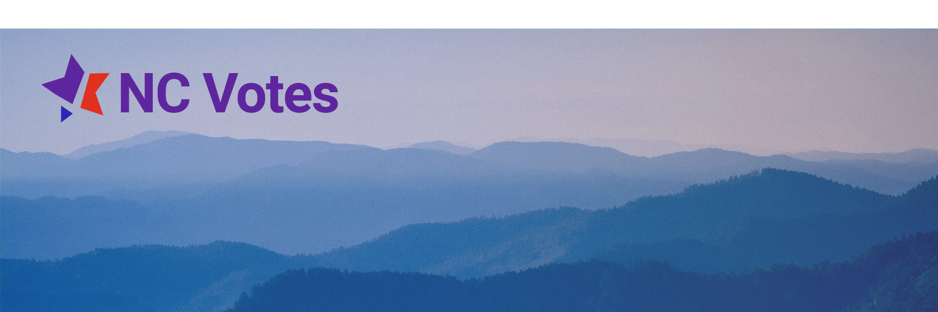 NC Votes banner