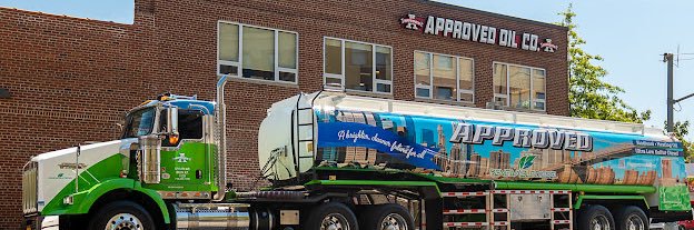 Approved Oil Co. banner