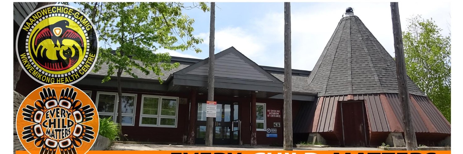 Naandwechige-Gamig Wikwemikong Health Centre banner