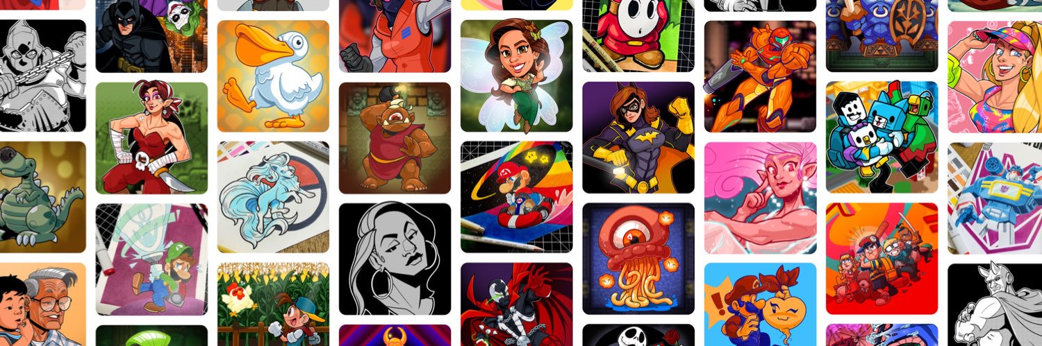 Art of Kevin Hinkle's banner