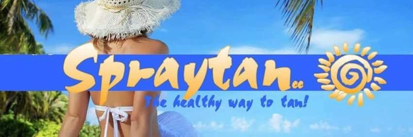 Spraytan South Africa banner