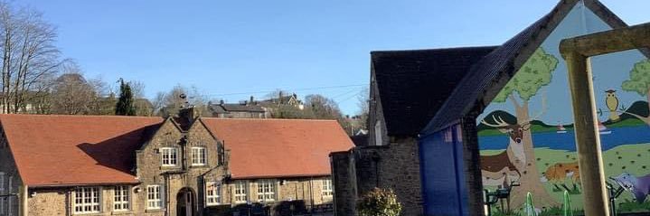 Whaley Bridge School's banner