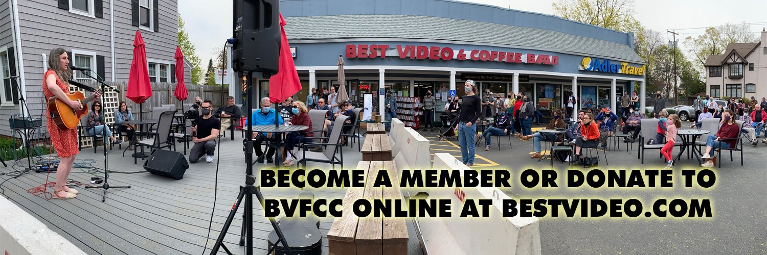 Best Video Film & Cultural Center banner