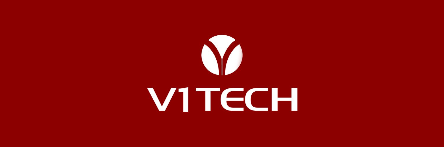 V1 Tech banner