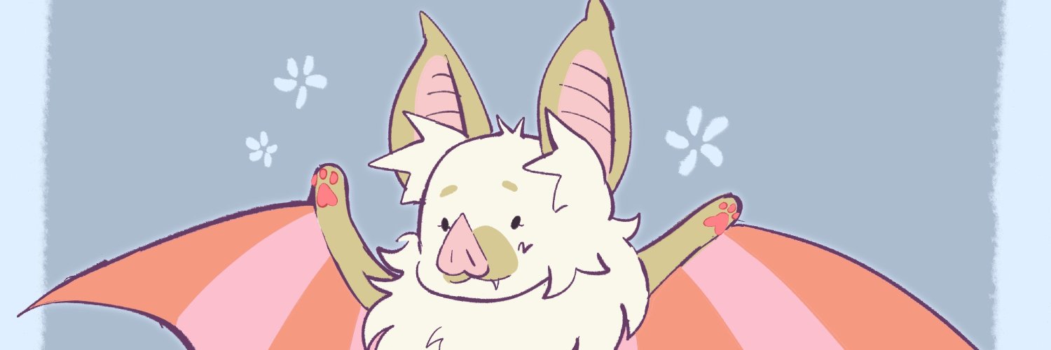 peskybat's profile banner image