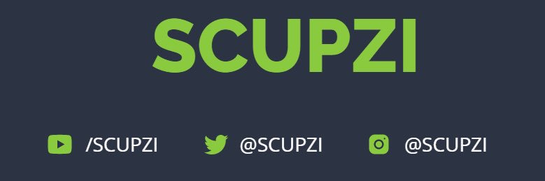 Scupzi's profile banner image