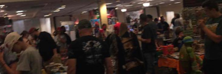 Four State Comic Con banner