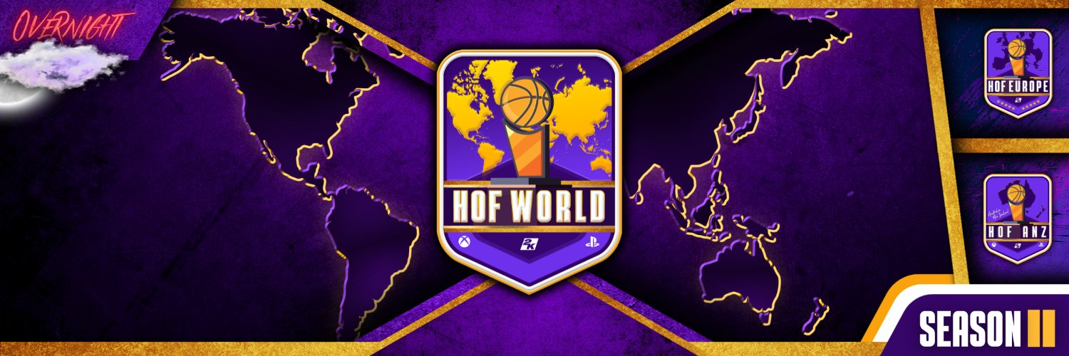 HOF World banner