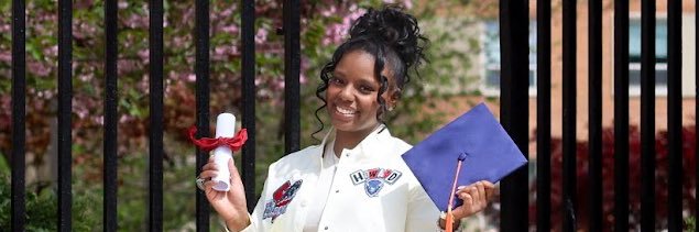 K. Harris banner