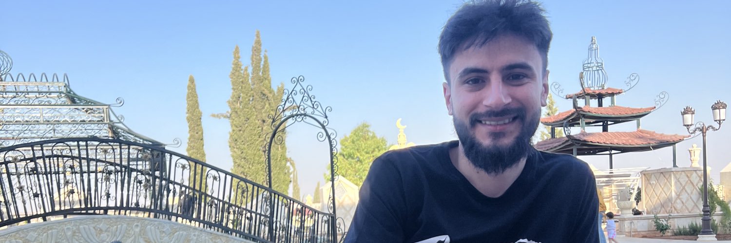 ameensrouji's profile banner image