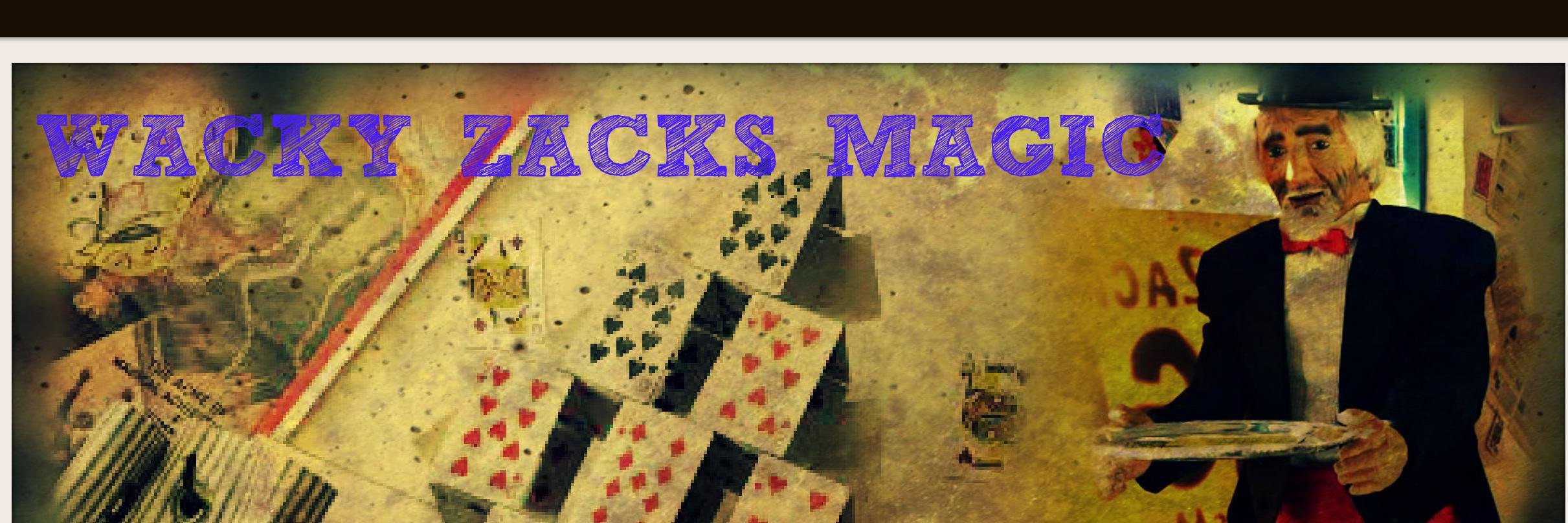 wackyzacksmagic's profile banner image