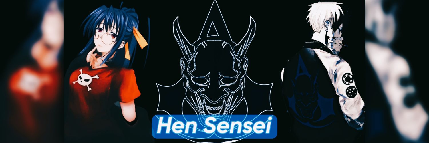 Hen-Sensei 変先生 :): banner