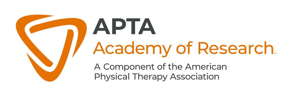 Academy of Physical Therapy Research, APTA banner