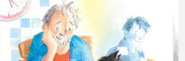 Michael Rosen 💙💙🎓🎓 NICE 爷爷 banner