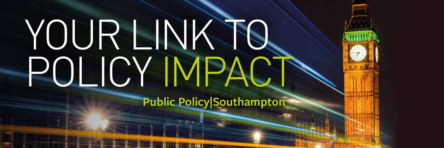 Public Policy|Southampton (PPS) banner
