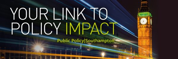 PublicPolicyUoS Profile Banner