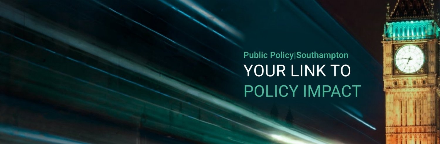 Public Policy|Southampton (PPS) banner