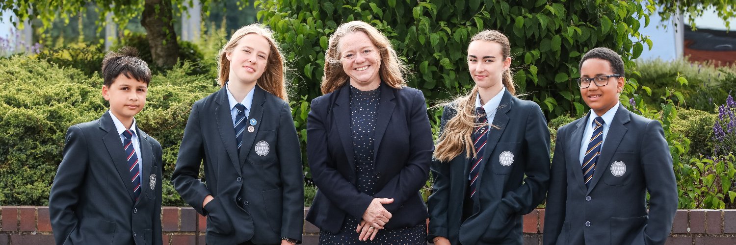 The Ferrers School banner