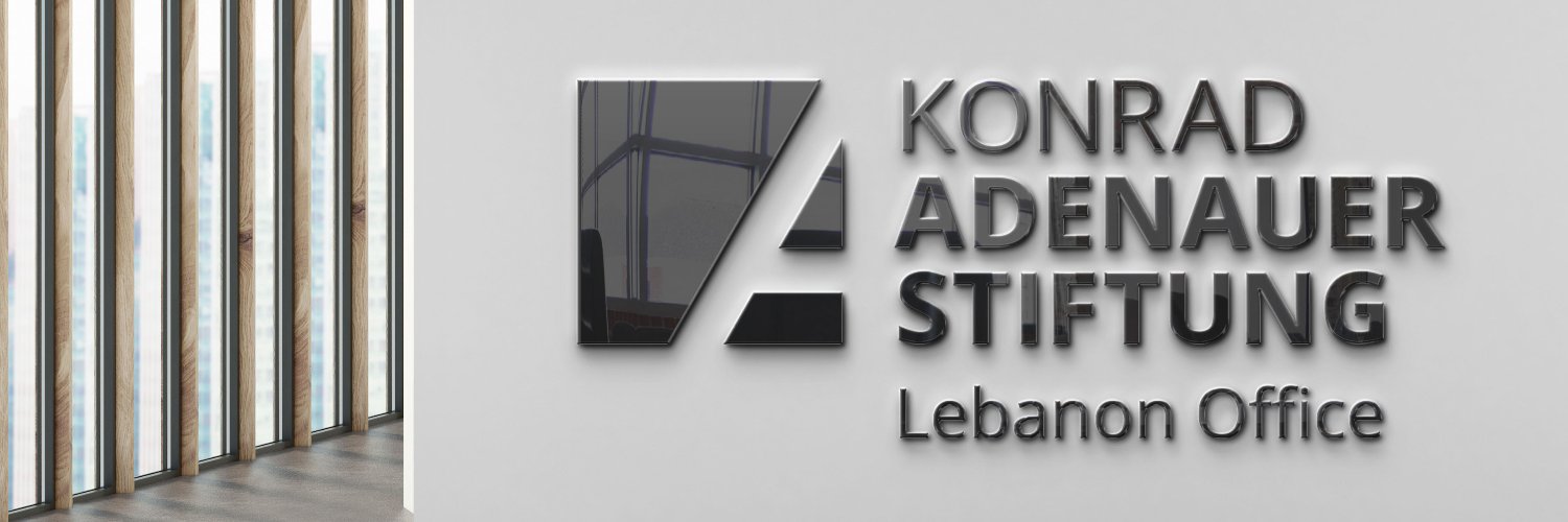 KAS Lebanon's banner