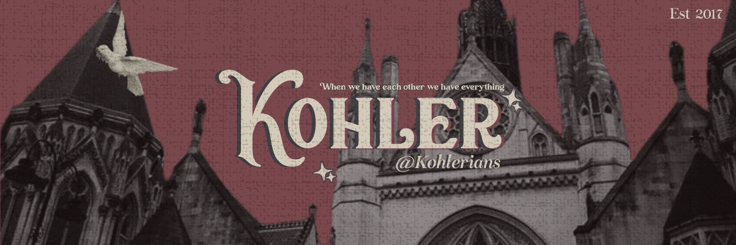Sadhia, Kohler. banner