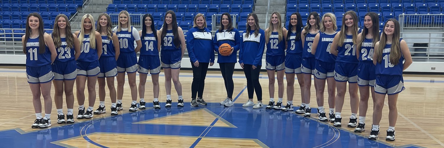 Armuchee Lady Indians Basketball banner