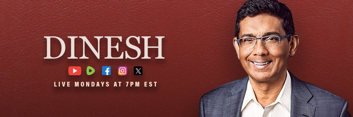 Dinesh D'Souza banner