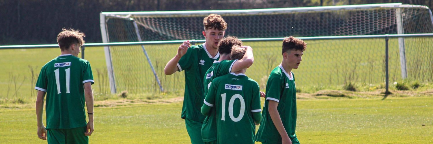 Yeovil Town Academy's banner
