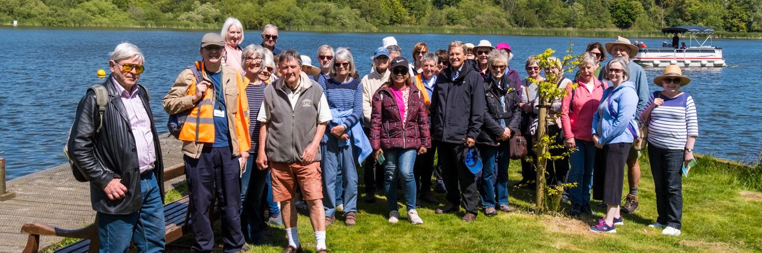 Central Norfolk Wellbeing Walks banner