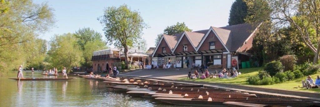 Cherwell Boathouse 💙 banner