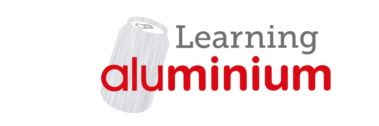 Learning Aluminium banner