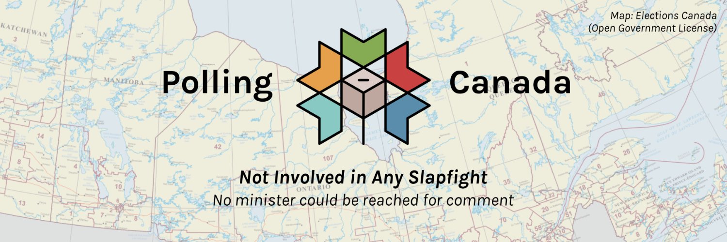 Polling Canada's banner