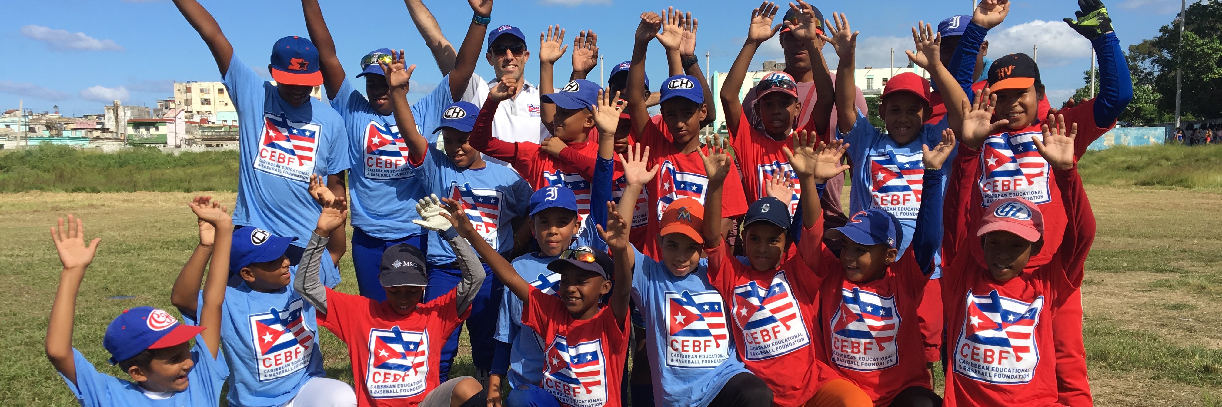 Caribbean Ed. & Baseball Fdn banner